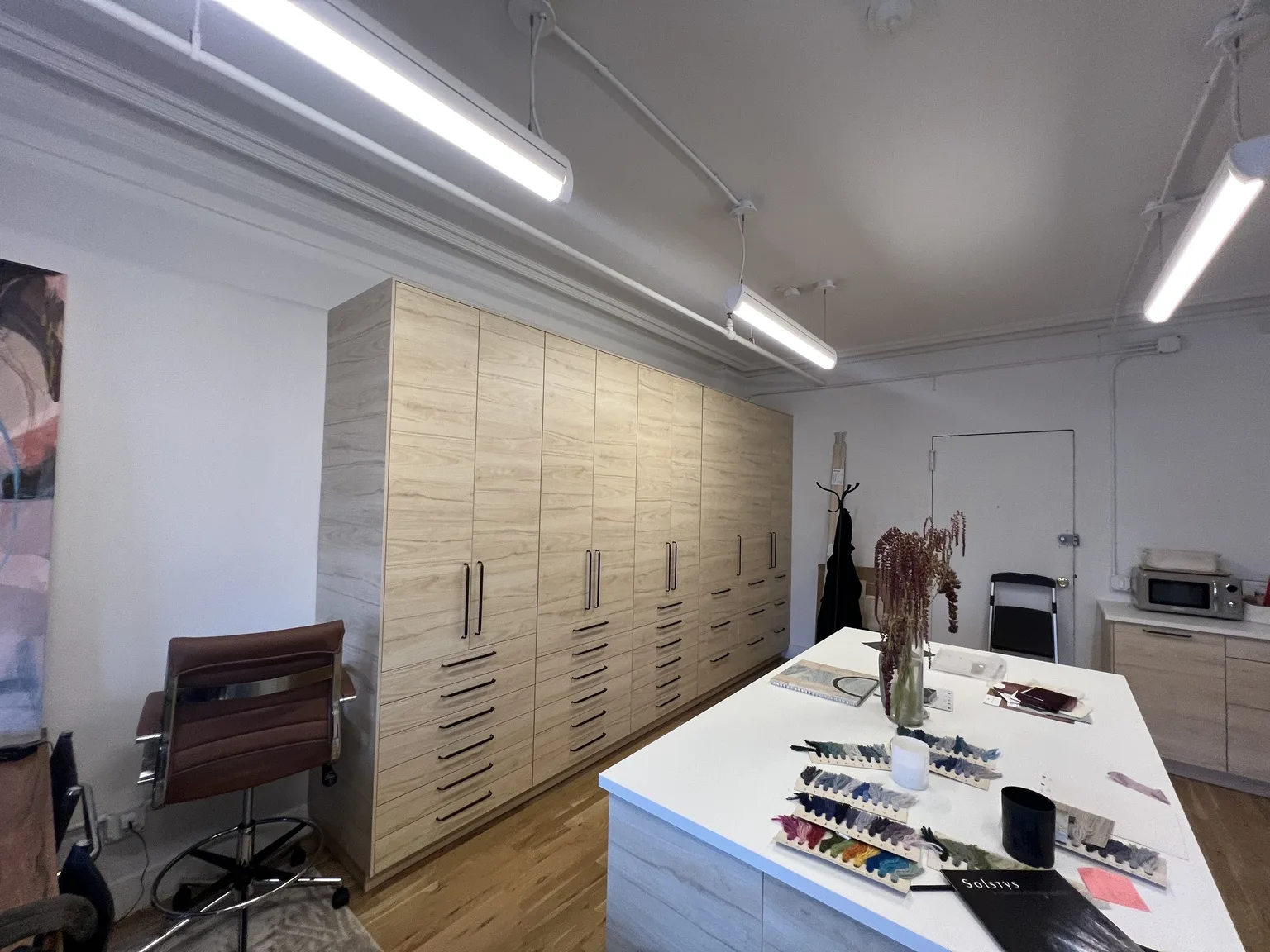 IKEA kitchen installation near Financial District, NY — Open-Plan Cabinetry & Storage