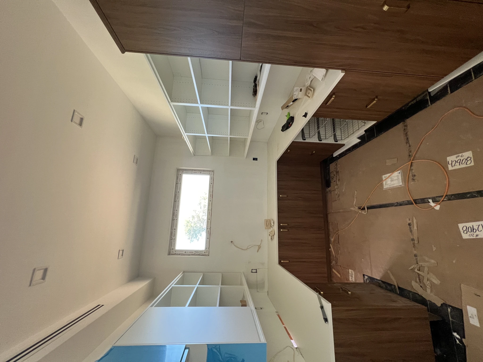 Dark Walnut Modern Kitchen — photo 1