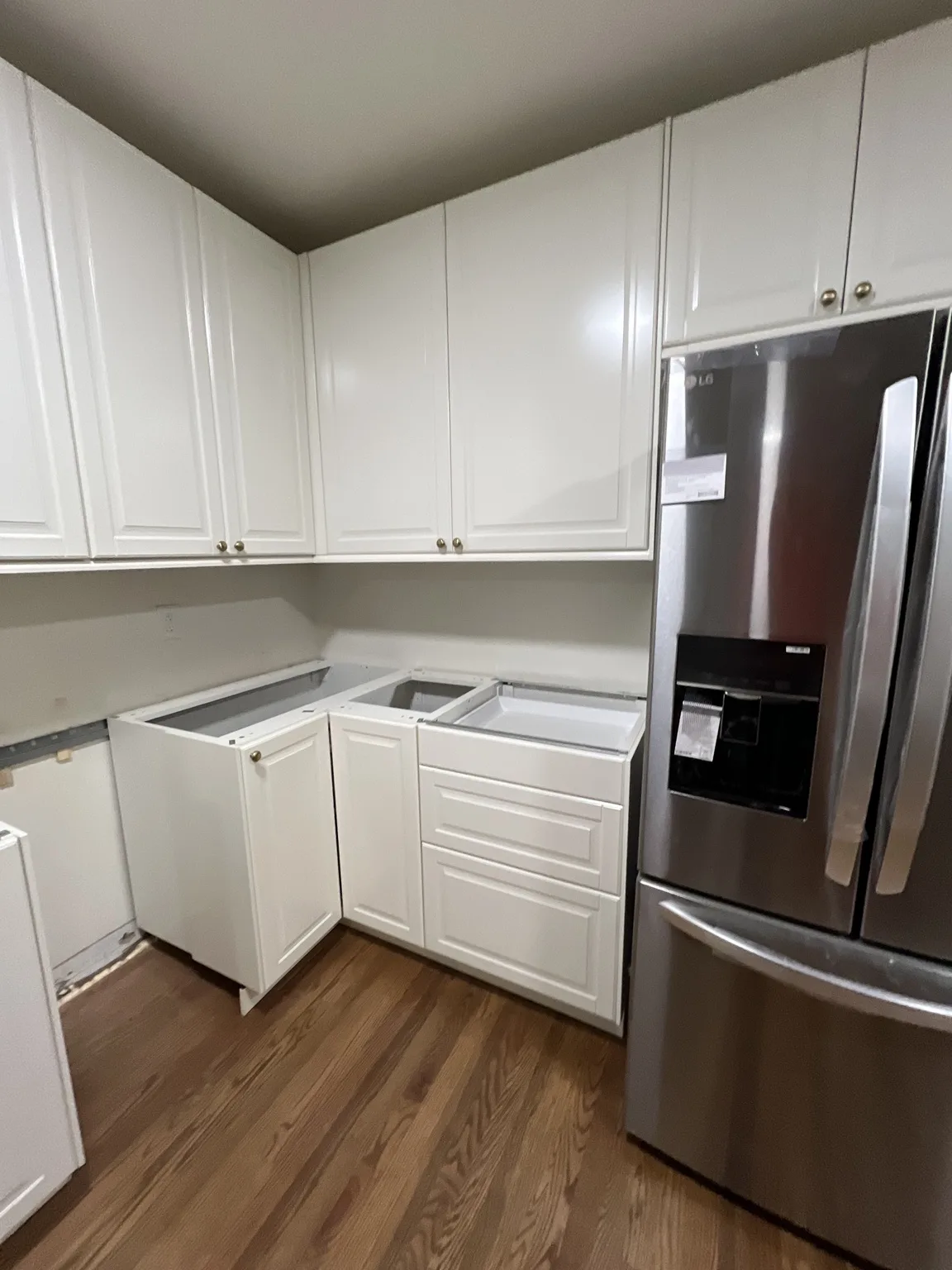 IKEA kitchen installation near Upper West Side, NY — White Kitchen with Stainless Range