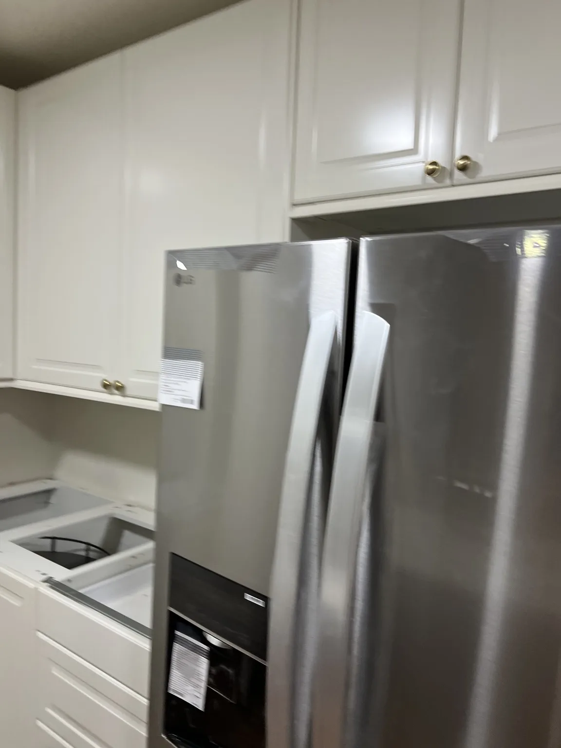 IKEA kitchen installation near Bed-Stuy, NY — White Kitchen with Stainless Range